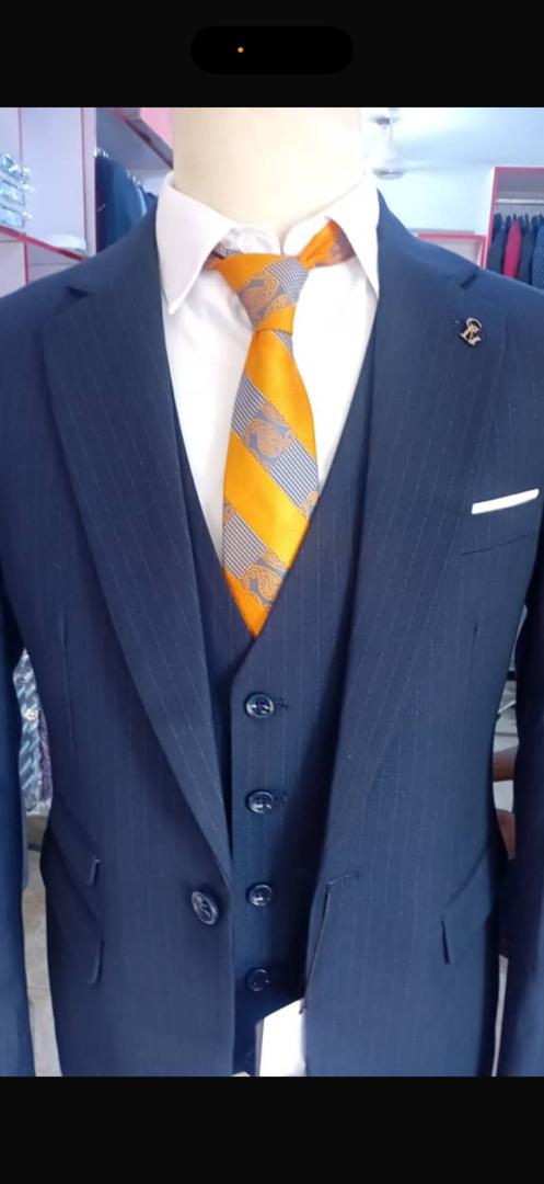 Royal Men's Premium Formal Suit | Classic Fit | Sizes 46-56