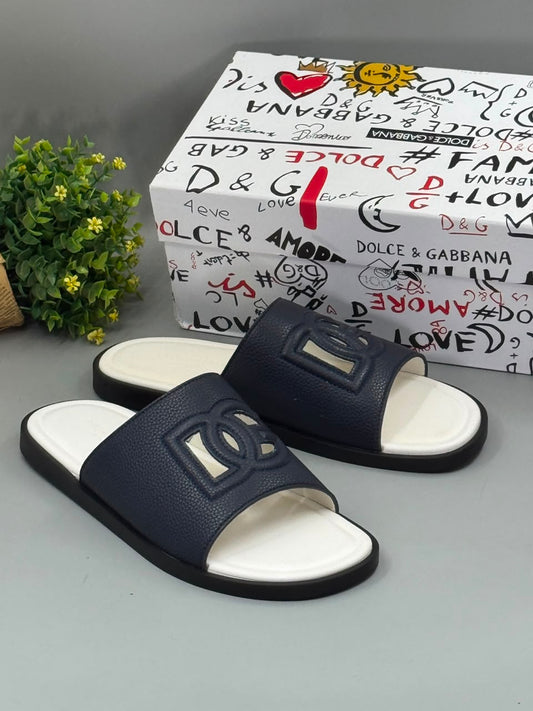 Classy Men's Leather Slippers
