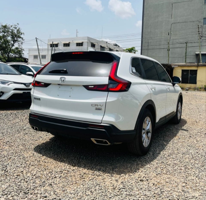 Honda CR-V 2023 | White | Full Option | Unregistered
