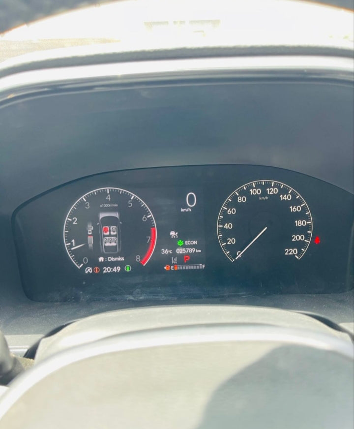 Honda CR-V 2023 | White | Full Option | Unregistered