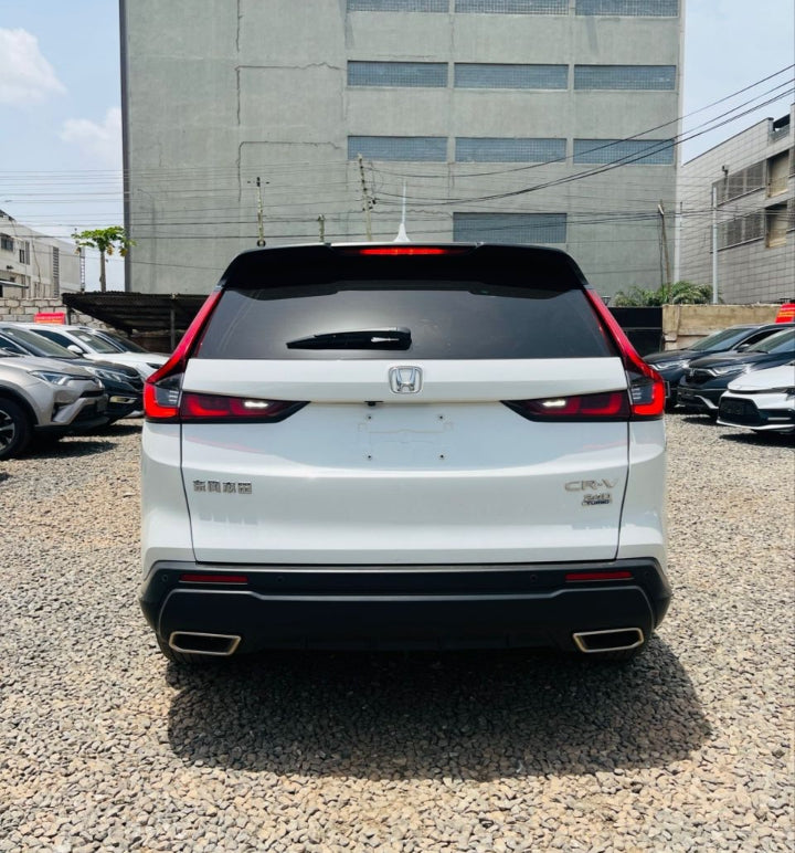 Honda CR-V 2023 | White | Full Option | Unregistered
