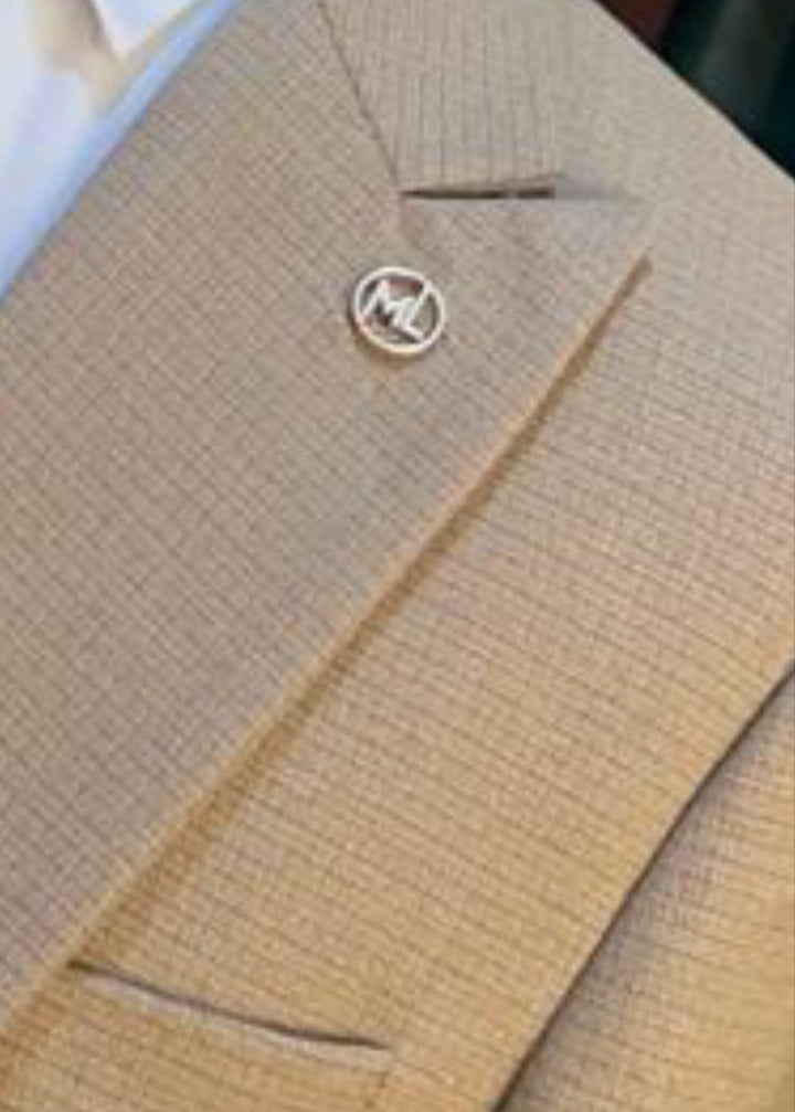 Royal Men's Premium Formal Suit | Classic Fit | Sizes 46-56