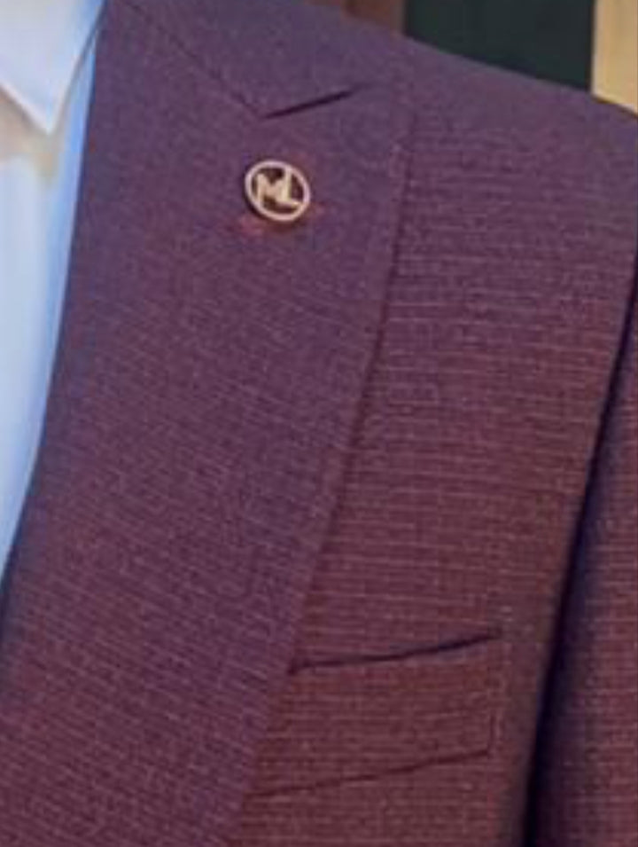 Royal Men's Premium Formal Suit | Classic Fit | Sizes 46-56