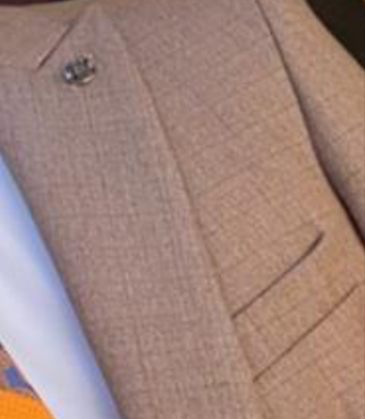 Royal Men's Premium Formal Suit | Classic Fit | Sizes 46-56