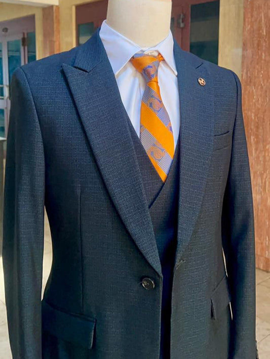 Royal Men's Premium Formal Suit | Classic Fit | Sizes 46-56