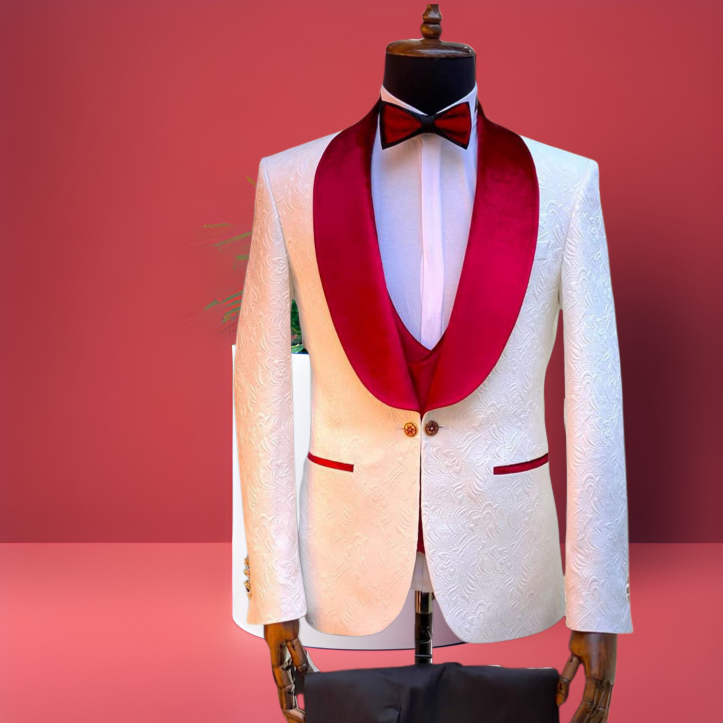 Premium Men's Wedding Suit – Multicolour Collection