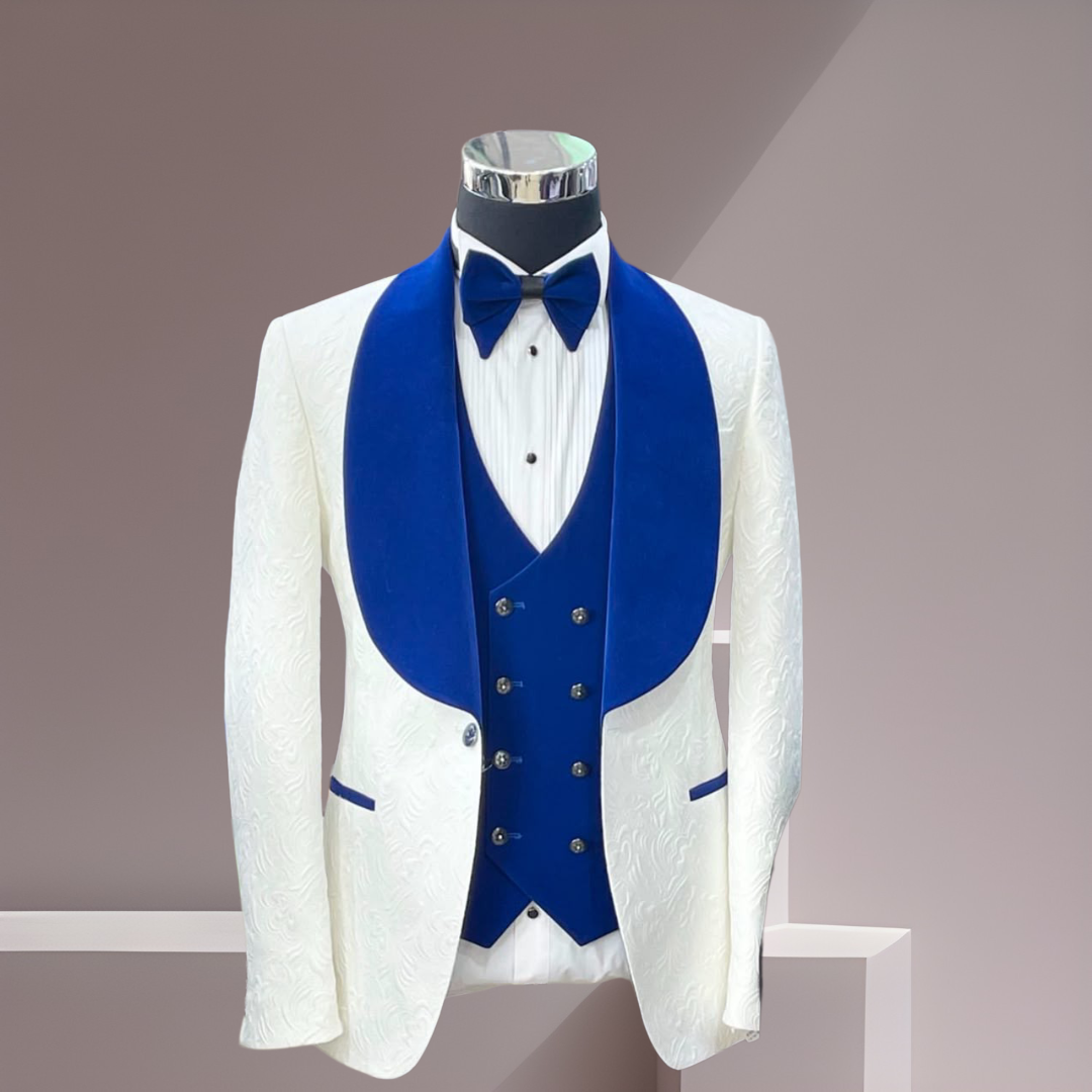 Premium Men's Wedding Suit – Multicolour Collection