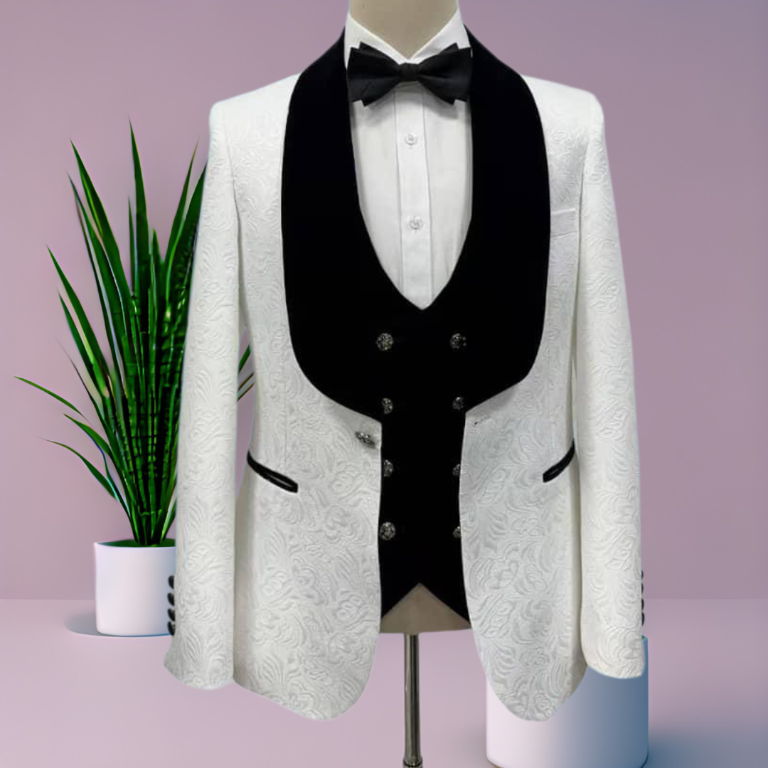 Premium Men's Wedding Suit – Multicolour Collection