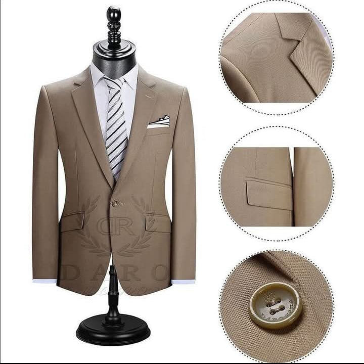 2 Piece Men's Corporate Suit